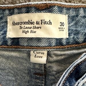 Curve love loose short high rise